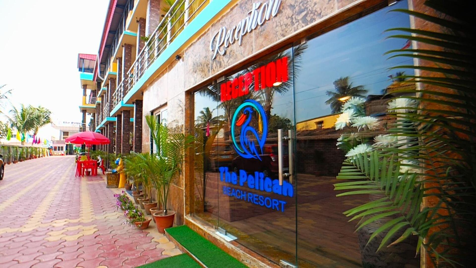 The Pelican Beach Resort Mandarmani Exterior photo